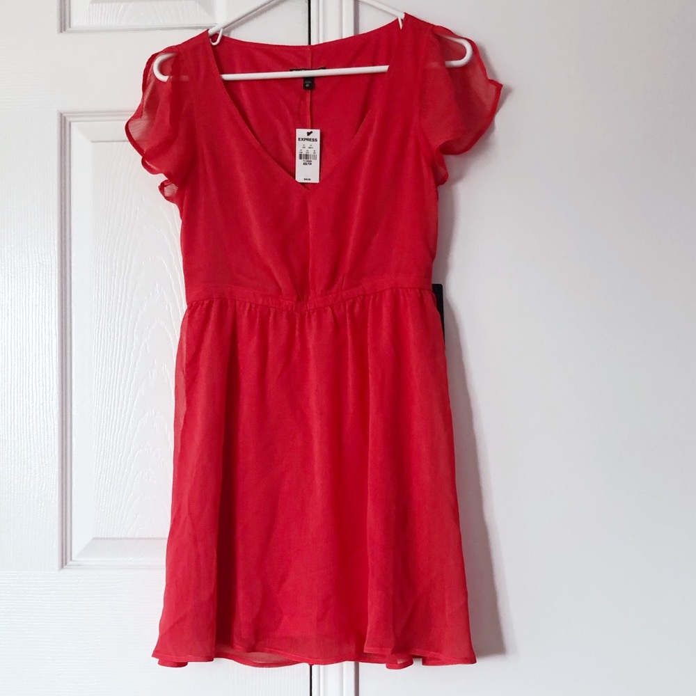 Express new dress with tags